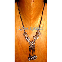 Necklaces, Handmade From Shell