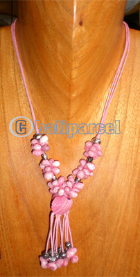 Necklaces, Handmade From Shell