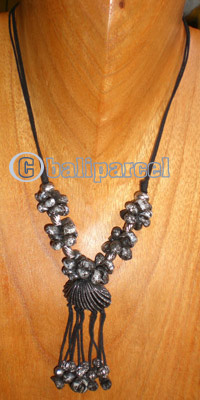Necklaces, Handmade From Shell