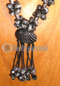 Necklaces, Handmade From Shell