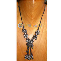 Necklaces, Handmade From Shell