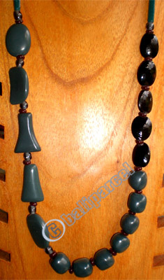 Necklaces, Handmade From Antique Stone.