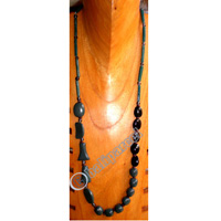 Necklaces, Handmade From Antique Stone.
