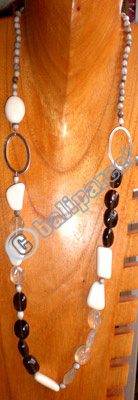 Necklaces, Handmade From Antique Stone.