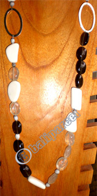 Necklaces, Handmade From Antique Stone.