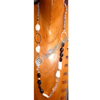 Necklaces, Handmade From Antique Stone.