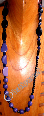 Necklaces, Handmade From Antique Stone.