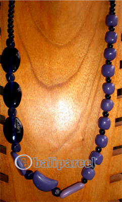 Necklaces, Handmade From Antique Stone.