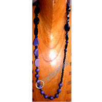 Necklaces, Handmade From Antique Stone.