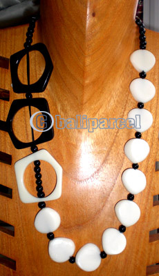 Necklaces, Handmade From Antique Stone.
