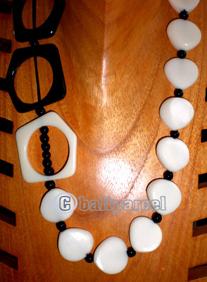 Necklaces, Handmade From Antique Stone.