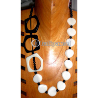 Necklaces, Handmade From Antique Stone.