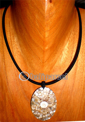 Necklaces, Handmade From Shell