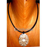 Necklaces, Handmade From Shell