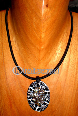 Necklaces, Handmade From Shell