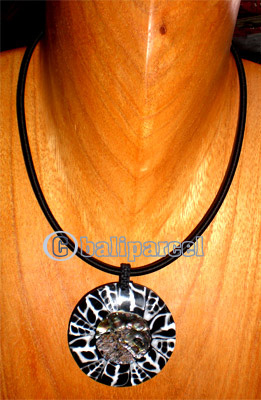 Necklaces, Handmade From Shell