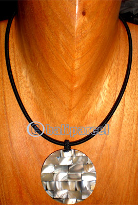 Necklaces, Handmade From Shell
