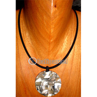 Necklaces, Handmade From Shell