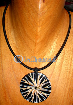Necklaces, Handmade From Shell