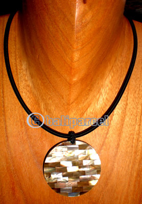 Necklaces, Handmade From Shell