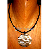 Necklaces, Handmade From Shell