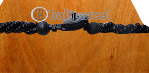 Necklaces, Handmade From Shell And Glassbead