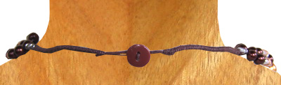 Necklaces, Handmade From Glass Beads.