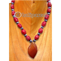Necklaces, Handmade From Coral