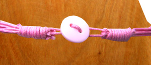 Necklaces, Handmade From Shell, Resin, Metal And Cotton String.