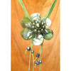 Necklaces, Handmade From Shell And Glassbead, Catton String.