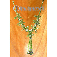 Necklaces, Handmade From Pearl And Shell.