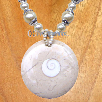 Necklaces, Handmade From Glass Beads, Stone Inlaid With Shiva Eye
