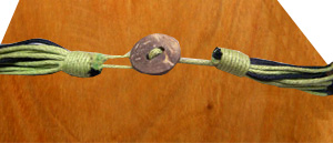 Necklaces, Handmade From Shell, Spiral, Glass Beads And Cotton String
