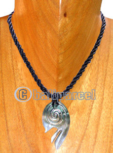 Necklaces, Handmade From Resin Inlaid With Shell And Glass Beads.