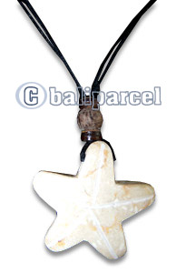 Necklaces, Handmade From Stone.