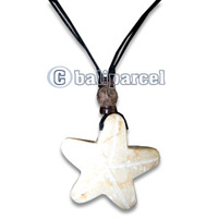 Necklaces, Handmade From Stone.