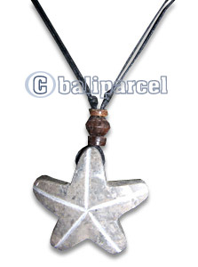 Necklaces, Handmade From Stone.