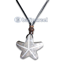 Necklaces, Handmade From Stone.