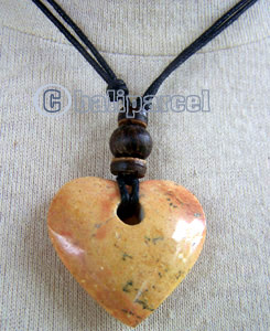Necklaces, Handmade From Stone.