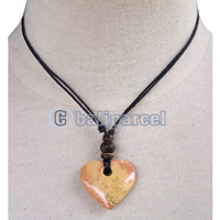 Necklaces, Handmade From Stone.