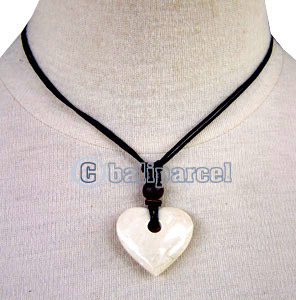 Necklaces, Handmade From Stone.