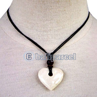 Necklaces, Handmade From Stone.