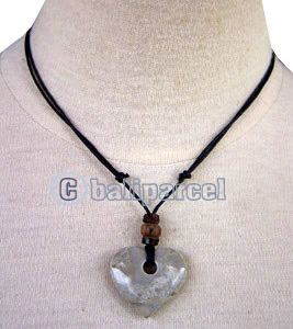 Necklaces, Handmade From Stone.