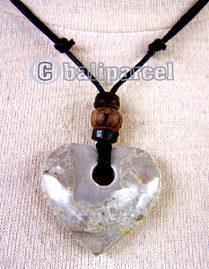 Necklaces, Handmade From Stone.