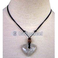 Necklaces, Handmade From Stone.