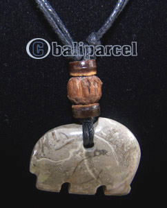Necklaces, Handmade From Stone.