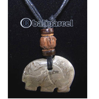 Necklaces, Handmade From Stone.