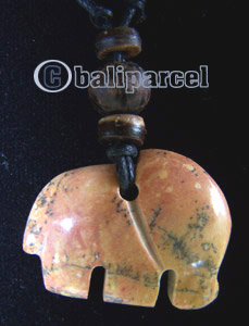 Necklaces, Handmade From Stone.