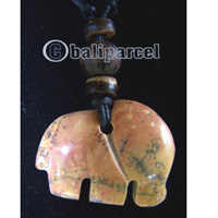 Necklaces, Handmade From Stone.
