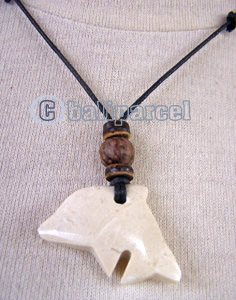 Necklaces, Handmade From Stone.